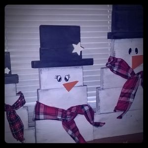 Hand made Christmas decor